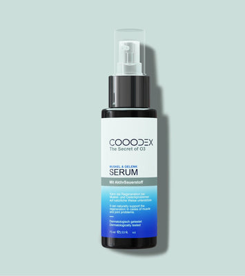 COOODEX Muskel&Gelenk Serum 75ml Flasche mit detailliertem Etikett.