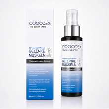 COOODEX Gelenke & Muskeln 80 ml Sauerstoff-Serum mit Verpackung
